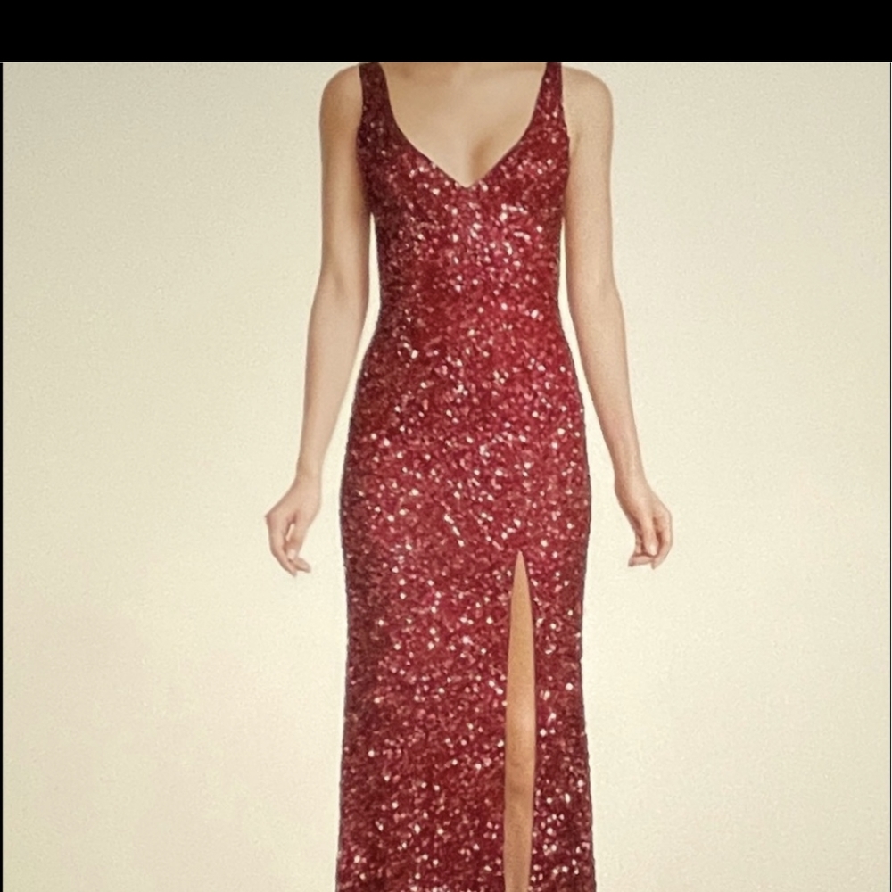 Mac Duggal Sequin Gown
